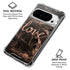 Love Rose Gold Black Google Pixel 10 Pro XL Clear Case